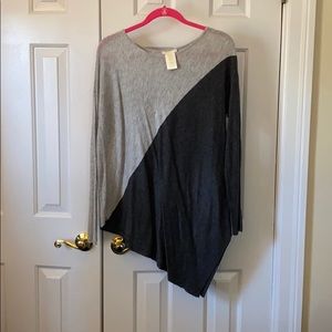 Matty M woman’s 2 tone winter blouse